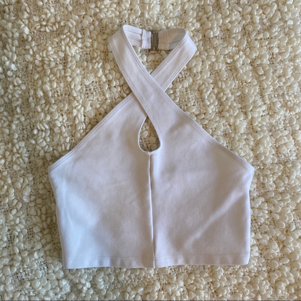 Aritzia Sunday Best Amie halter top